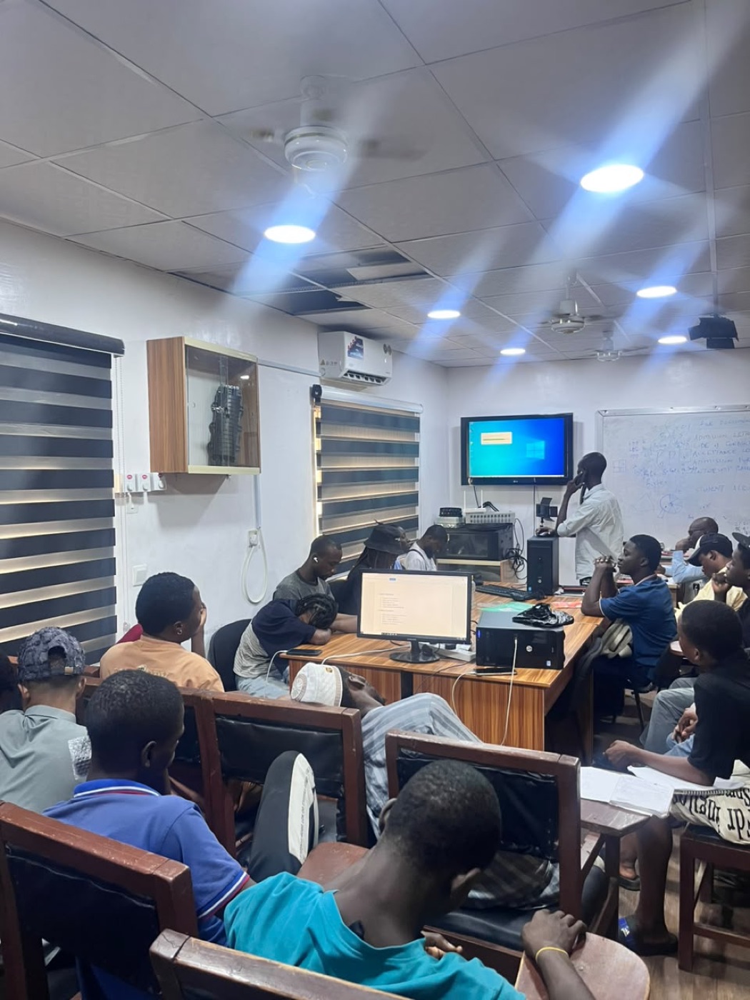 IMT Computers training facility in Ikeja, Lagos