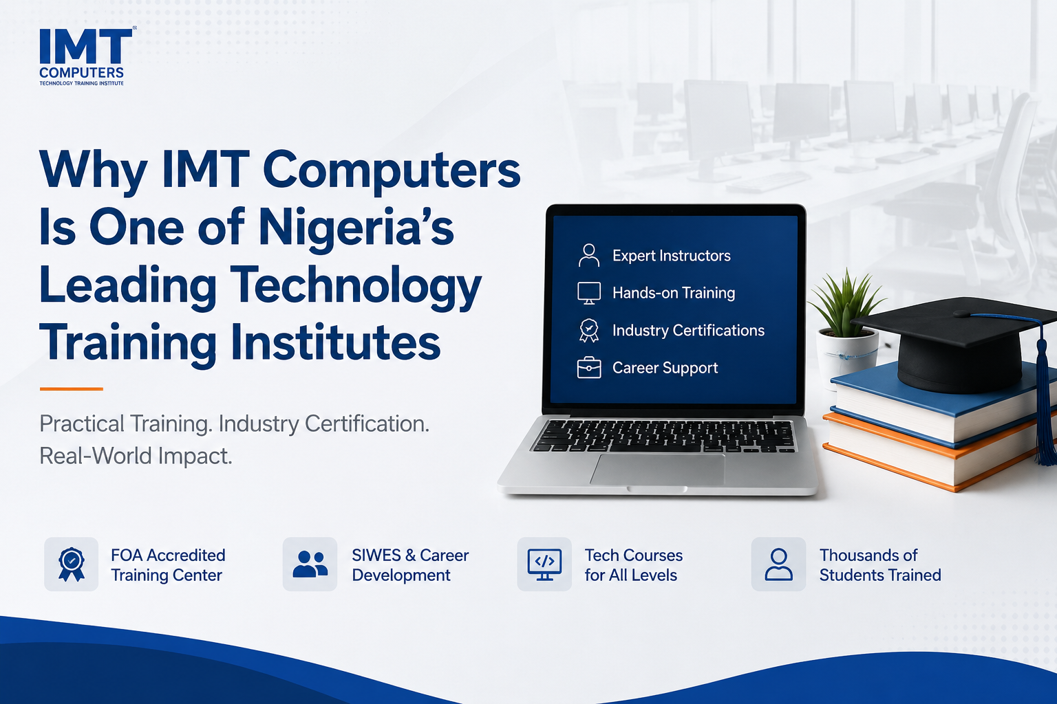 Why IMT Computers Is One of Nigeria's Leading Technology Training Institutes