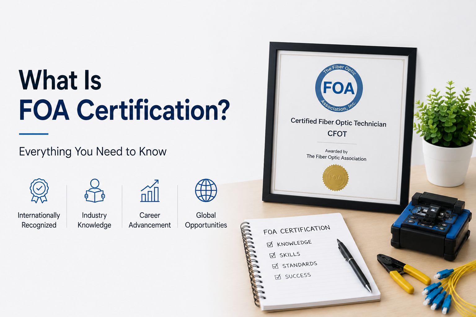 What Is FOA Certification? Everything You Need to Know