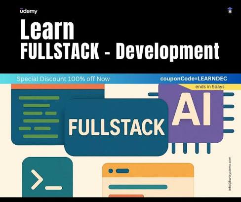 Complete Full Stack Bootcamp
