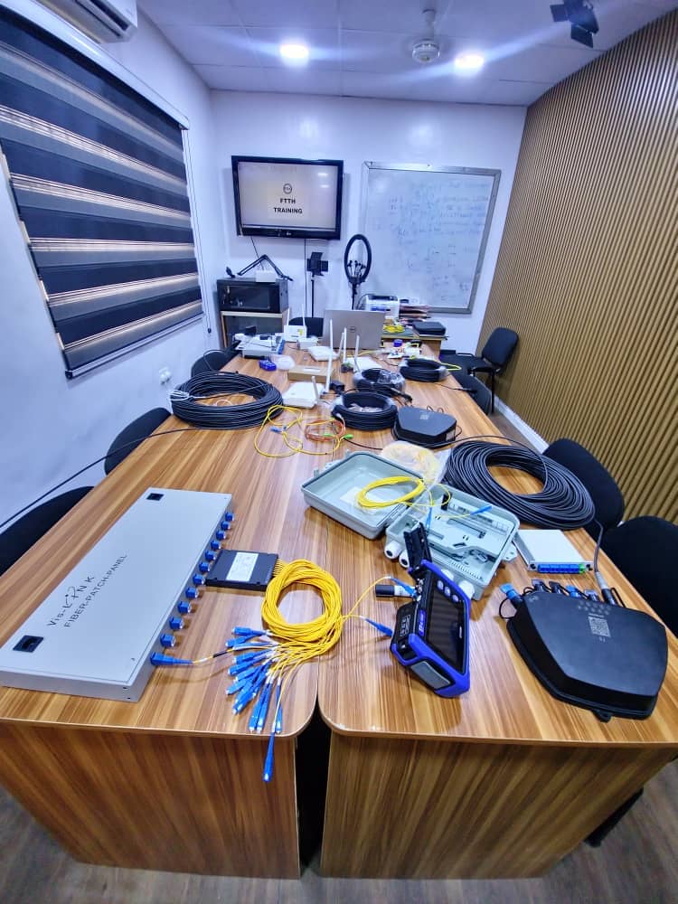 CFOT (Certified Fiber Optic Technician)