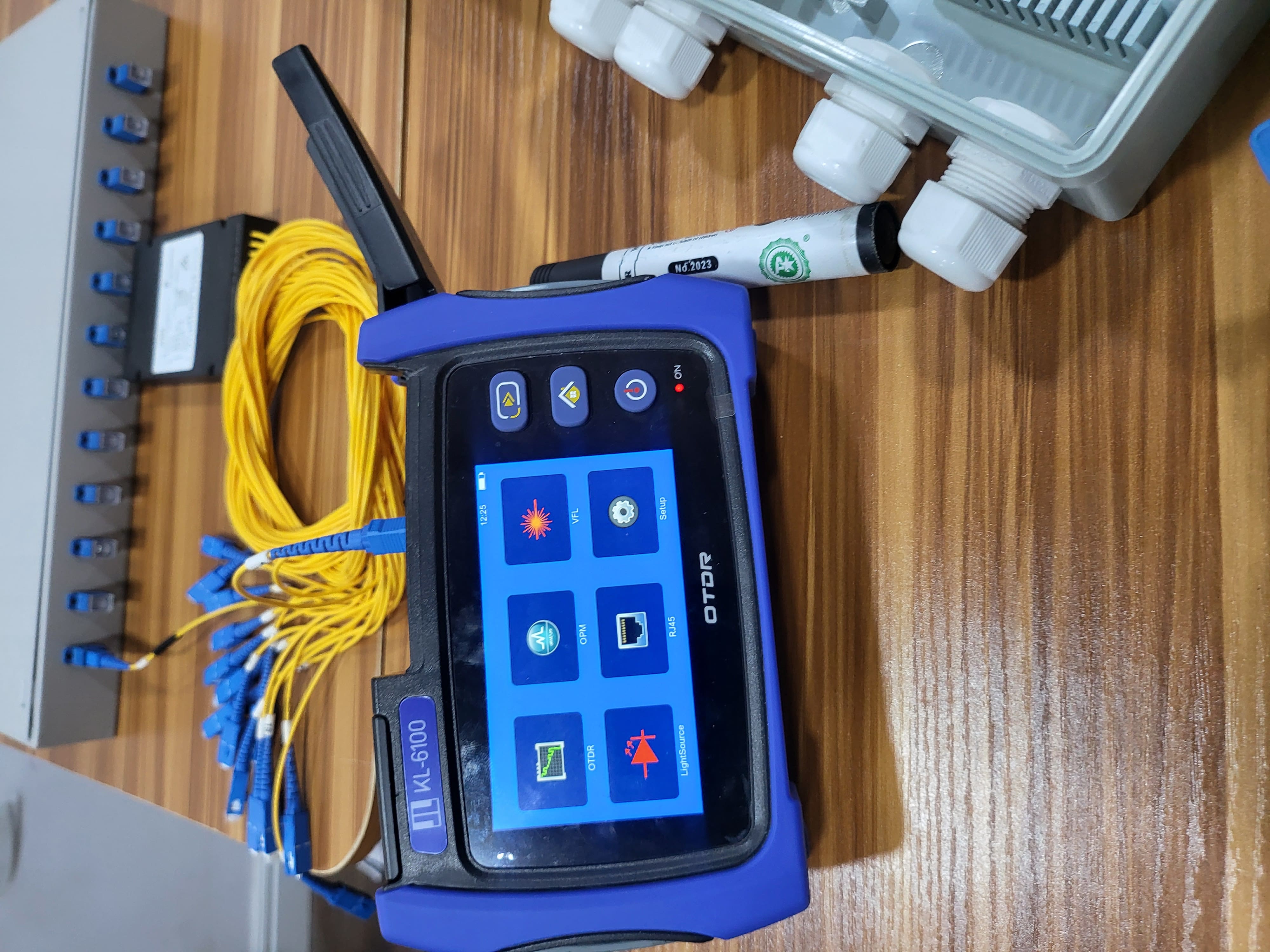 CFOS/FC (Certified Fiber Optic Specialist – Fiber Characterization)