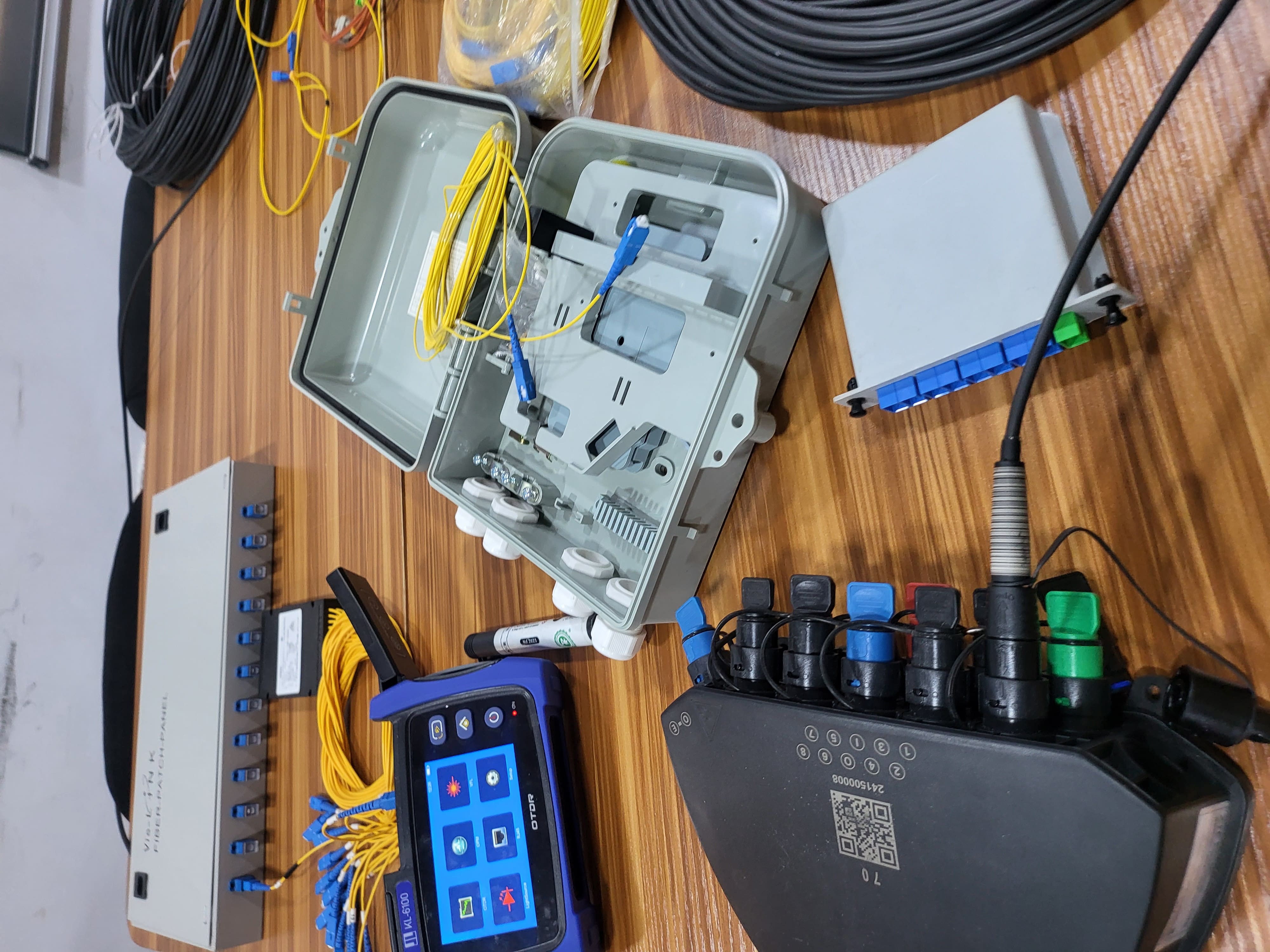 CFOS/O (Certified Fiber Optic Specialist – Outside Plant)