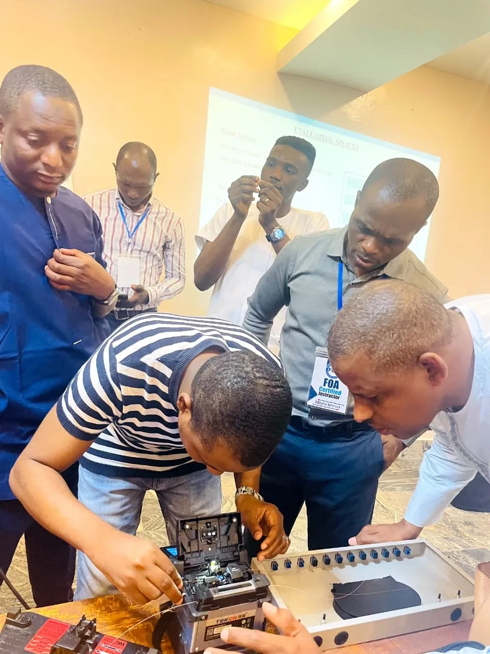 Fiber Optics & FOA Certification